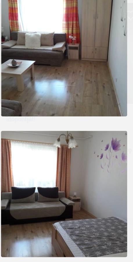 Napfeny Apartmanhaz Balatonberény Екстериор снимка