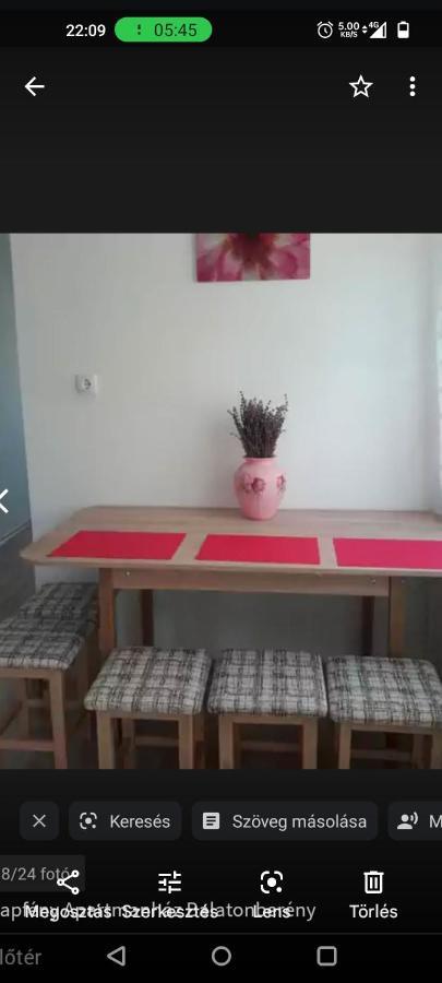 Napfeny Apartmanhaz Balatonberény Екстериор снимка